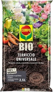 COMPO BIO Terriccio Universale, per Piante Orticole, Aromatiche, Ornamentali - Foto 1 di 7