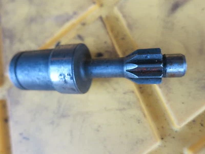 Suzuki GS500 1997 eje de transmisión de arranque OEM Foto 1 de 4