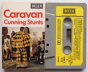 CARAVAN - CUNNING STUNTS (DECCA KSKCR5210) 1975 UK CASSETTE TAPE PROG - Picture 1 of 3