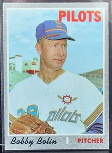 1970 Topps Bobby Bolin #574 Seattle Pilots NMT-MT - Picture 1 of 2