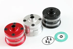 GTB Aluminum Diff Differential Housing for RC 1/5 LOSI DBXL DBXL-E V1.0/2.0 MTXL - Picture 1 of 10