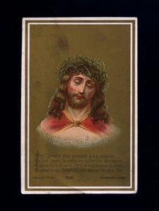 santino cromo-holy card ECCE HOMO 3 - Bild 1 von 1