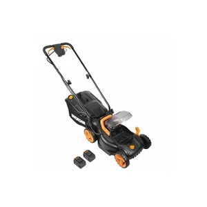Worx WG779E.2 36V 40V Max Cordless 34cm Lawn Mower 2 x 20V 2.0Ah Li-ion - Picture 1 of 5
