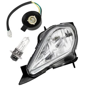 Left HeadLight Assembly Fits Yamaha Wolverine 350 YFM350X 2006-2009 - Picture 1 of 8