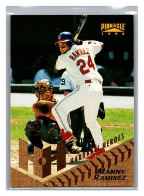1996 Pinnacle Manny Ramirez #278 - Image 1 of 2