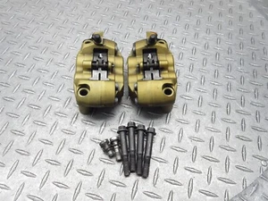 Juego de pares de pinzas de freno delanteras izquierda derecha Triumph Daytona 675 2007 06-08 - Imagen 1 de 12