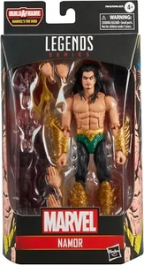 Marvel Legends Series Namor Buils A Figure Comics Collectible 6" Action Figure - Picture 1 of 5