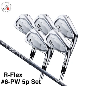 HONMA Golf Tour World Vx Iron Set #6-P 5p Vizard EZ-C Graphite Shaft R-Flex New - Picture 1 of 10