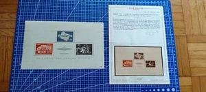 Hoja de estampillas de la División de Tormentas de Croacia 1944 NDH ANTE PAVELIC ORIGINAL - Imagen 1 de 13