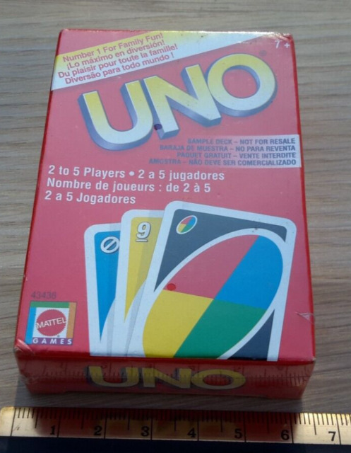 Preços baixos em 1-2 Anos de Jogos de Cartas Uno Contemporâneo