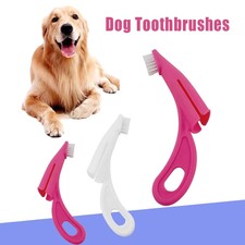 Puppy Kitten Rubber Dog Toothbrushes Teeth Care Cleaning tool Pet Accessories