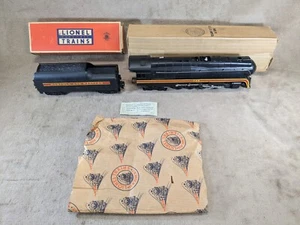 Postwar Lionel 746 Norfolk & Western Steam Loco & 746W Tender w/ Original Box - Picture 1 of 24