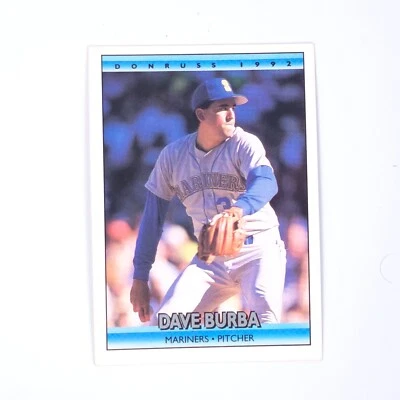 1992 Donruss - #566 Dave Burba - Image 1 of 2