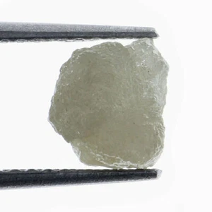 1.69 Carat Raw Loose Rough Natural With Light Greenish Color Best Diamond - Picture 1 of 1
