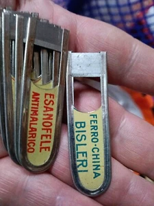 Temperamatita Vintage Ferro China Bisleri Nocera Umbra Acqua Da Tavola - Imagen 1 de 1