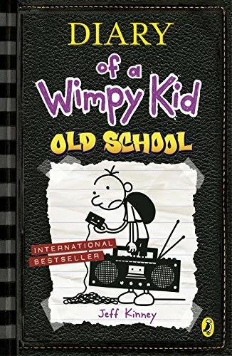 Diary of a Wimpy Kid: Old School,Jeff Kinney- 9780141385846 - Image 1 of 1