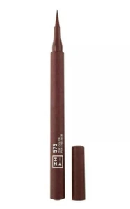 3INA Makeup The Colour Pen Eyeliner in 575 Brown Vegan Cruelty-Free 14H 1ml - Picture 1 of 2