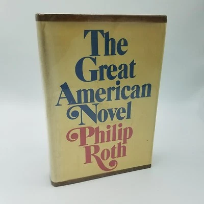 THE GREAT AMERICAN NOVEL by Philip Roth FIRST EDITION Hardcover w/ Dust Jacket - Image 1 of 4