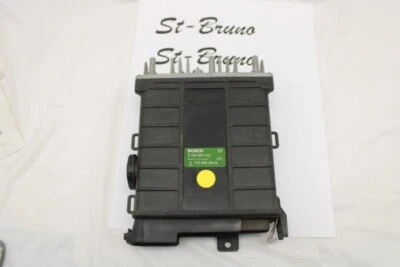 Engine ECM Electronic Control Module 5 Cylinder Fits 88-89 AUDI 80 5617 - Image 1 of 4