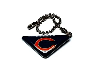 CHICAGO BEARS LIGHT PULL NFL SOFT PADDED BALL TWO SIDED 6" CHAIN QUICK CONNECT - Picture 1 of 2