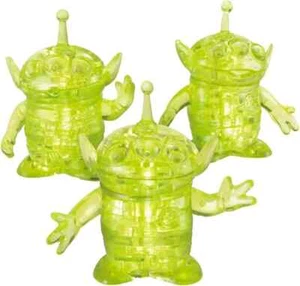 3D Crystal Puzzle: Disney/Pixar's Toy Story - Aliens - Picture 1 of 1
