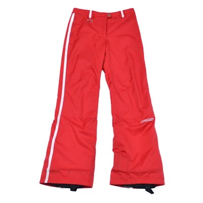 Spyder Women’s Ski Snow Red Thinsulate Pants L - Изображение 1 из 4