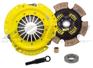ACT NX1-HDG6 for 1989 Nissan 240SX HD/Race Sprung 6 Pad Clutch Kit - Picture 1 of 3