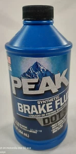 Peak Synthetic Brake Fluid Dot 3+4 12 Fl. oz. (Sealed) - Bild 1 von 5