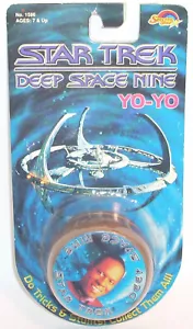 Vtg Star Trek Deep Space Nine CAPTAIN SISKO YO-YO Brand New Spectra Star 1993 - Picture 1 of 2