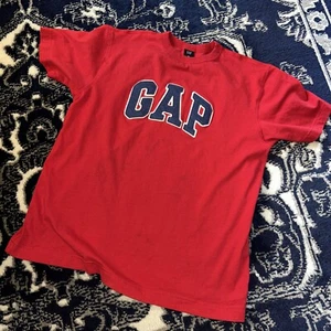 Boys Xl 12 Gap Felt Letter Logo Tshirt - Picture 1 of 3