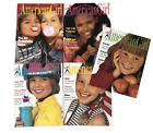 American Girl Magazines 1996 January to October Pleasant Company Paper Dolls Vtg