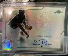 2017 Leaf Perfect Game National Showcase Silver Prismatic Kumar Rocker Auto