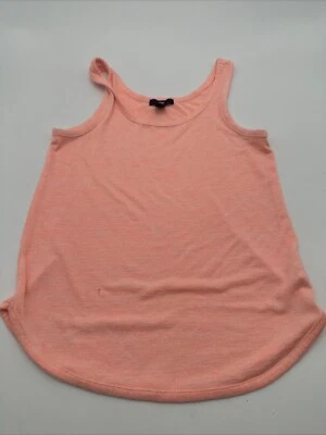 Gap Tank Top Small Orange Solid Sleeveless..#16034 - Image 1 of 4