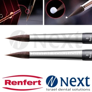 Lay: Art Evo Bionic Haarbürste Flamme Mine N8 2 Stck. Renfert Germany 17240118 - Bild 1 von 7