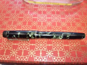 Vintage Summit S.125 Mentmore 14ct Gold nib Fountain Pen Retro Lever Fill - Picture 1 of 7