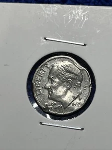 #810-1999 P Roosevelt Dime Rare Rim Errors - Picture 1 of 20