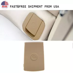 Beige For BMW F30 E90 1 3 Series Rear Child Seat Anchor ISOFix Cover Autos Beige - Picture 1 of 7