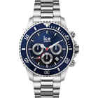 Ice Watch Chronograph Quartz Blue Dial Stainless Steel Men's Watch 017672