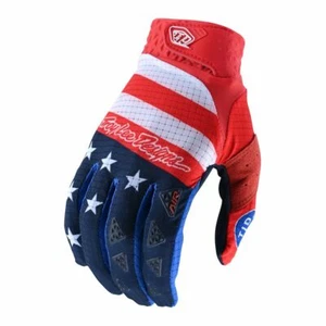 Guanti motocross e MTB Air Stars&Stripes leggeri,TROY LEE U.S.A TG.M - Picture 1 of 3