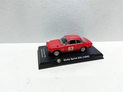 Alfa Romeo Giulia Sprint GTA 1965 - Alfa Romeo Collection 1/43 *DIFETTO VERNICE* - Immagine 1 di 4