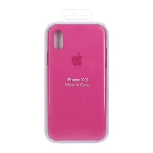 Apple Silicone Case für iPhone XS in Drachenfrucht MW9A2ZM/A NEU&OVP - Bild 1 von 3