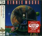 VINNIE MOORE TIME ODYSSEY JAPAN CD - RMST AUDIOPHILE SHM CD - NEU - VERGRIFFEN