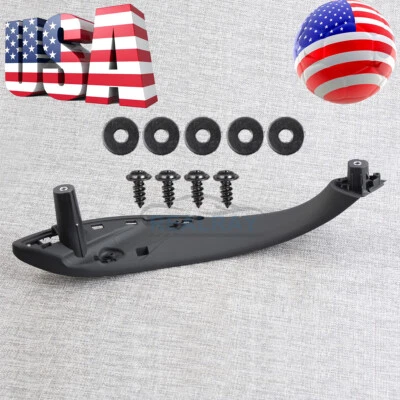 Front Left  Inner Trim Door Pull Handle for BMW 320i 330i 340i 420 430 435 428 - Image 1 of 4