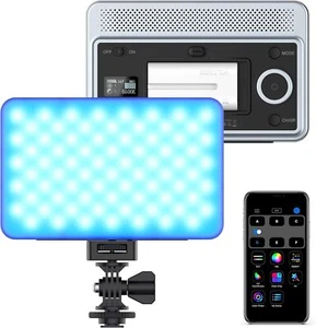 VILTROX Sprite 15C RGB Full Color 2800K-6800K Led Video Light Panel APP Control - Picture 1 of 6