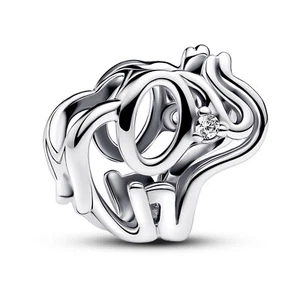 PANDORA Gioielli Charm Argento Elefante 793345C01 - Foto 1 di 3