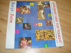 WANG CHUNG - EVERYBODY HAVE FUN TONIGHT [GEFFEN 12") - Imagen 1 de 3