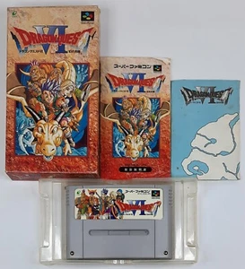 Dragon Quest VI (Super Famicom, 1995) Nintendo SFC - Picture 1 of 8