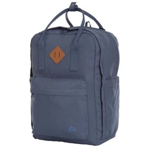 Dual-Carry Backpack 22L Multiple Pockets Padded Laptop Compartment Everyday Use - Picture 1 of 6