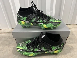 Nike Phantom GT2 ACC Elite DF SW FG Men Soccer Cleats Green DM0731-003 Size 8.5 - Picture 1 of 8