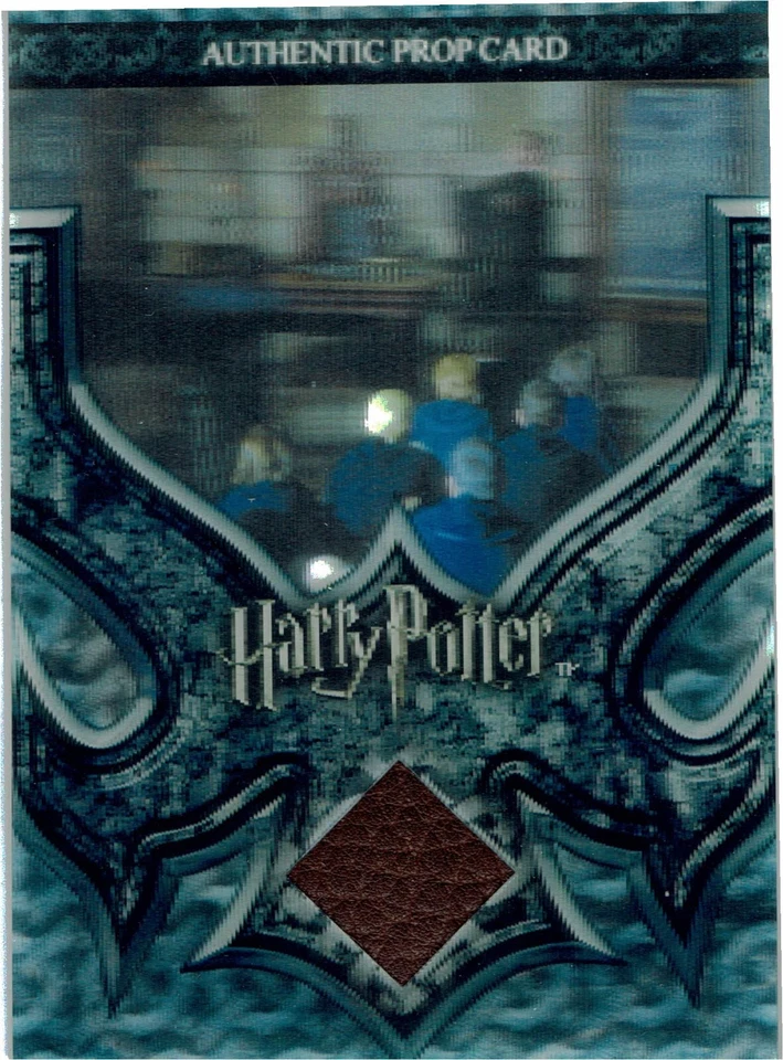 World of Harry Potter 3D Series 2 Prop Card P5 McGonagall's Class Books #099/310 - Image 1 of 1